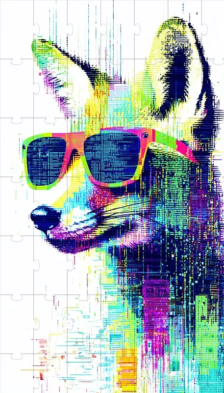 Digital Pixel Portrait Forges