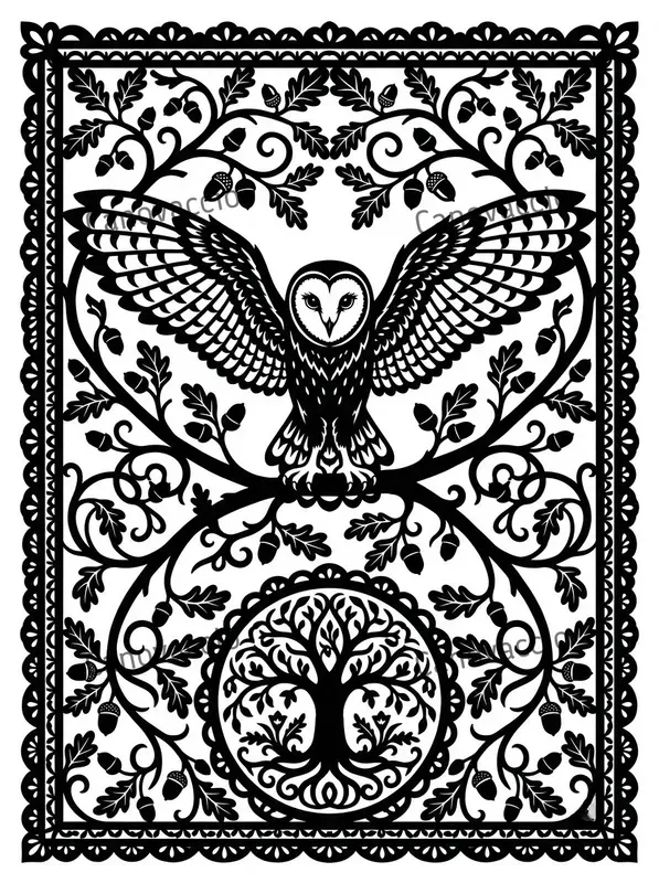 Scherenschnitte Paper Cutting Templates
