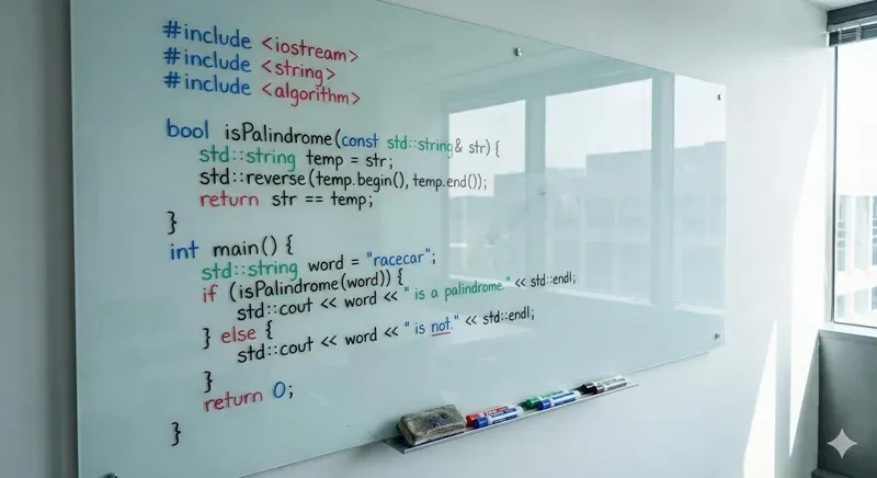 Glass Whiteboard Code Illustrations