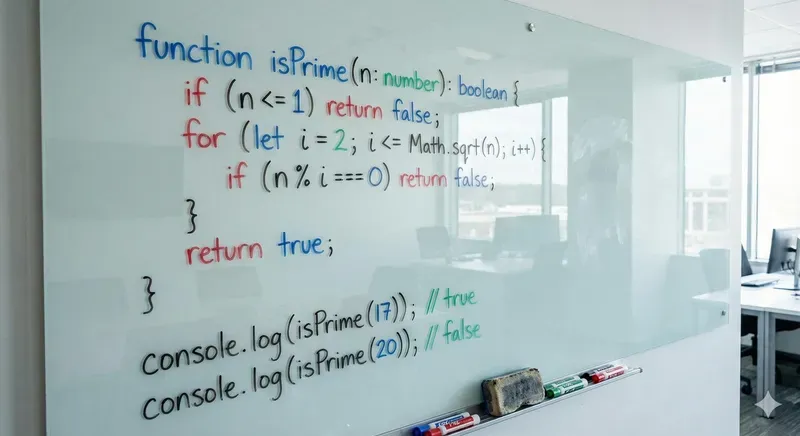 Glass Whiteboard Code Illustrations