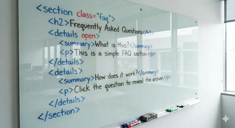 Glass Whiteboard Code Illustrations