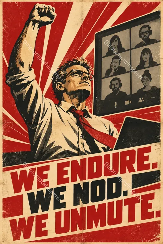 Bureaucratic Propaganda Posters