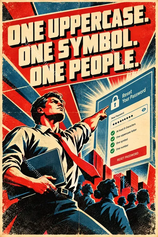 Bureaucratic Propaganda Posters