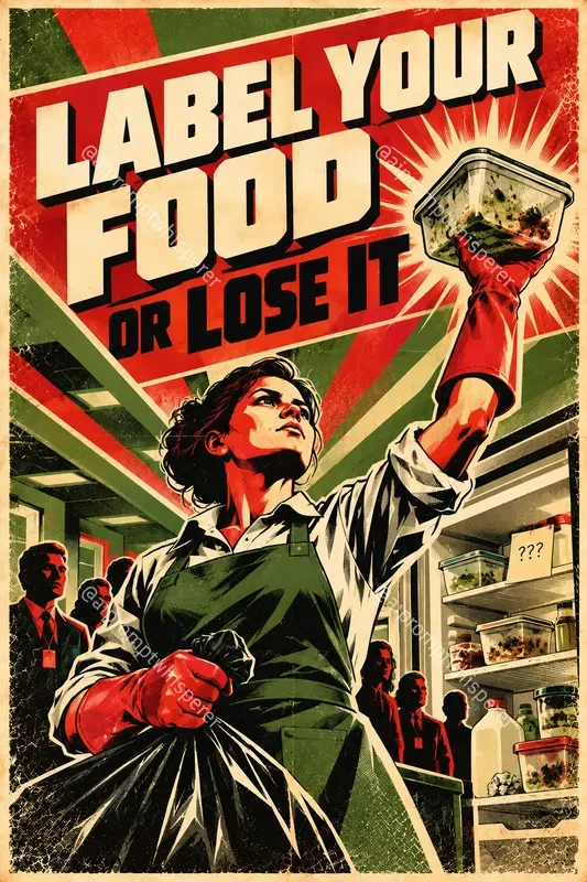 Bureaucratic Propaganda Posters