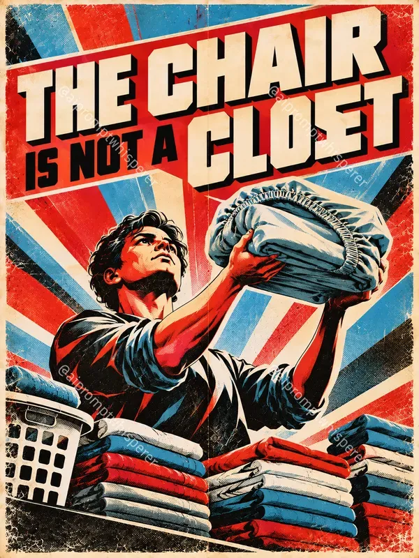 Bureaucratic Propaganda Posters