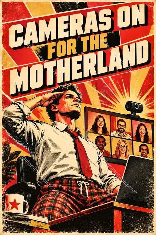 Bureaucratic Propaganda Posters