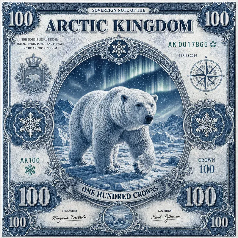 Vintage Wildlife Currency Collections
