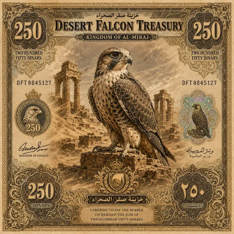 Vintage Wildlife Currency Collections