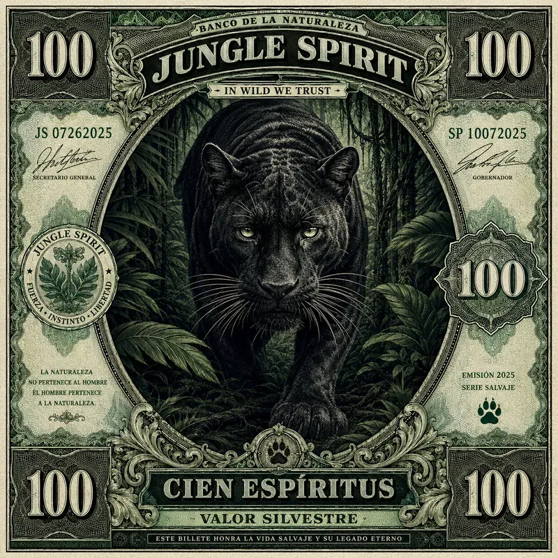 Vintage Wildlife Currency Collections