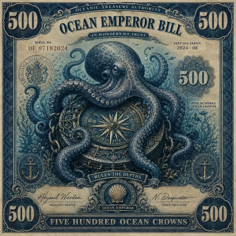 Vintage Wildlife Currency Collections