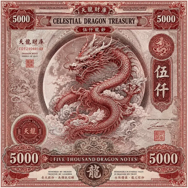 Vintage Wildlife Currency Collections