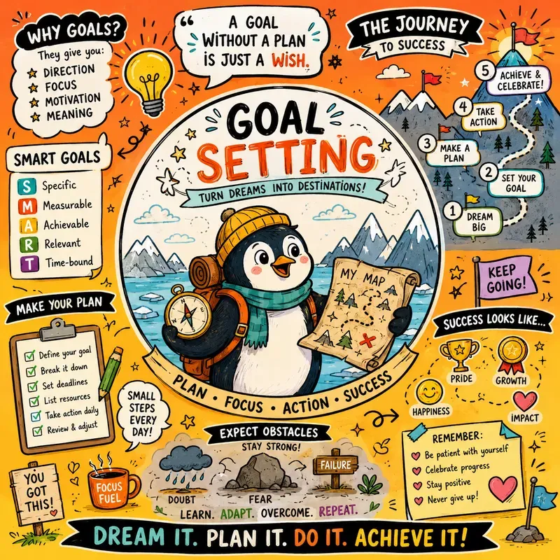 Whimsical Sketchnote Character Posters