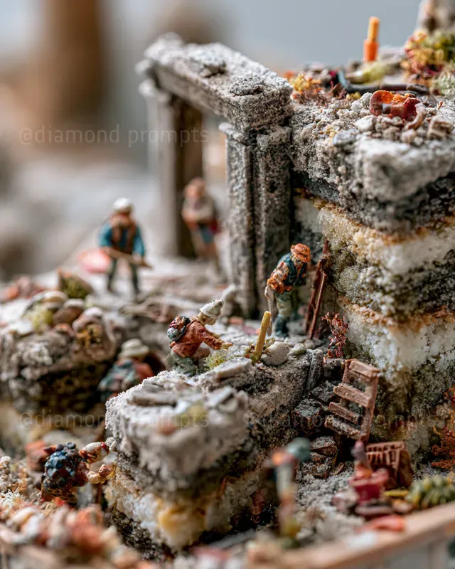 Three Different Sets For Tiny Worlds