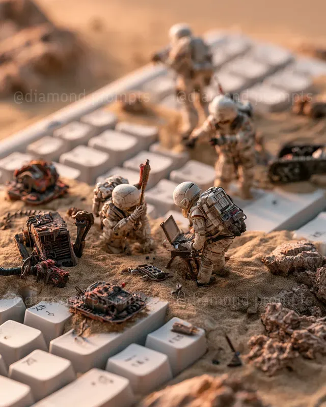 Three Different Sets For Tiny Worlds