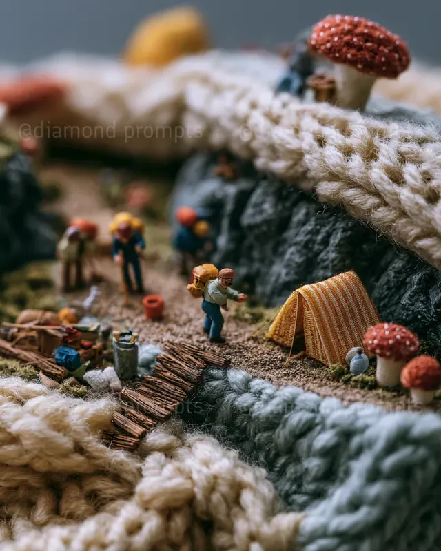 Three Different Sets For Tiny Worlds