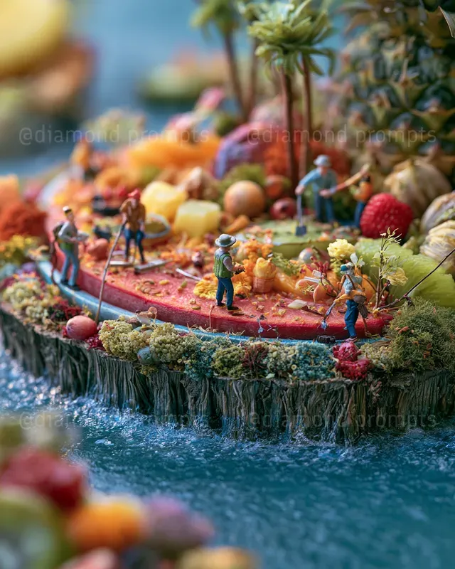 Three Different Sets For Tiny Worlds