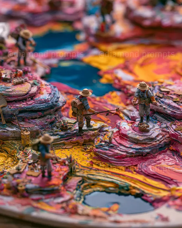 Three Different Sets For Tiny Worlds