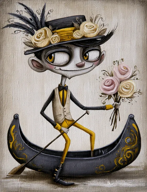 Whimsical Wedding Junk Journal Pages