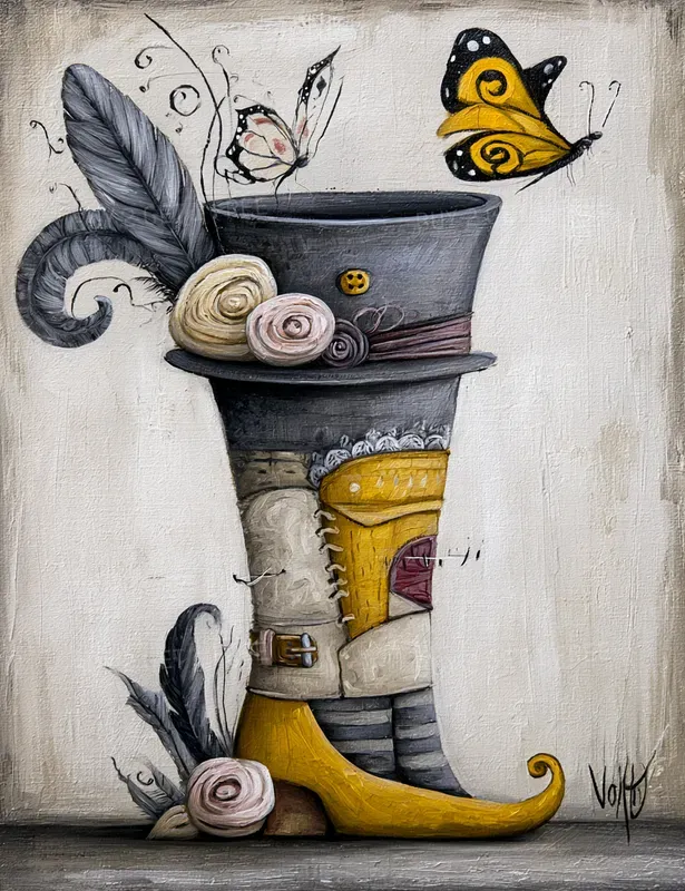 Whimsical Wedding Junk Journal Pages