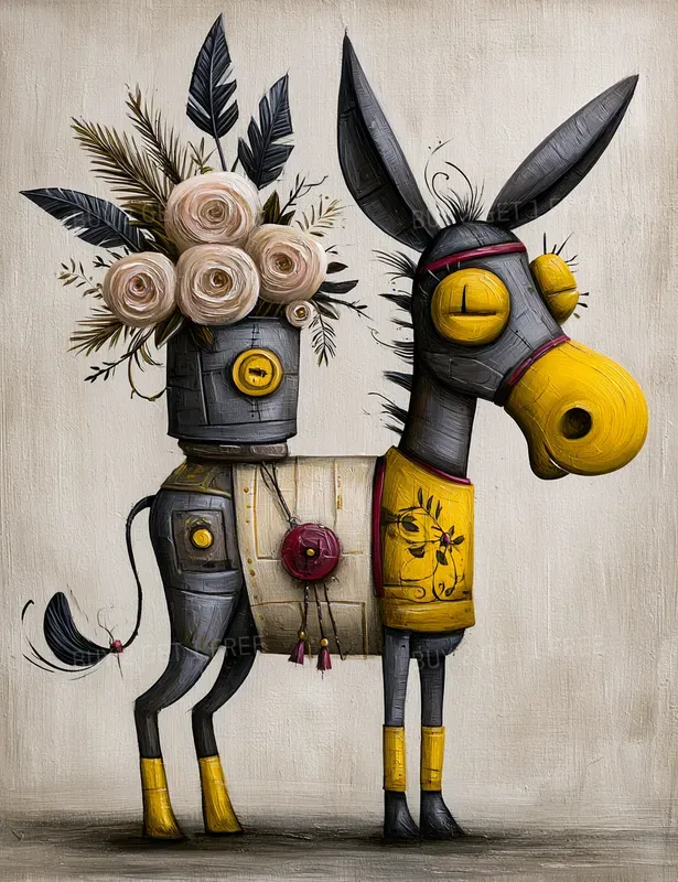 Whimsical Wedding Junk Journal Pages