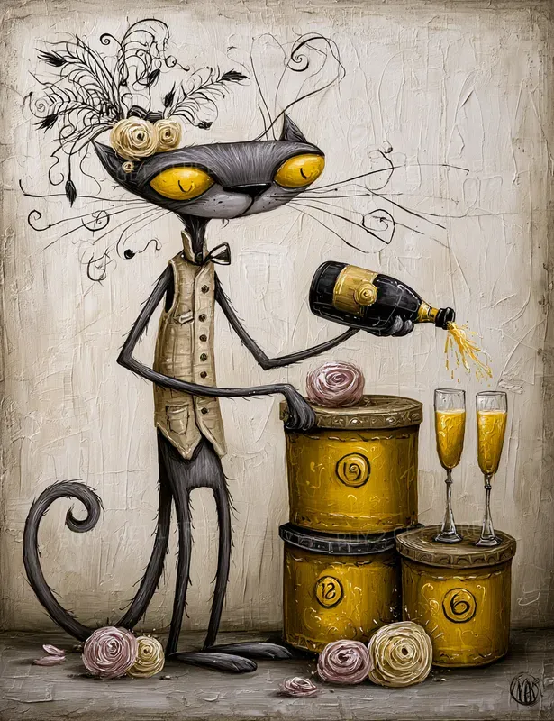 Whimsical Wedding Junk Journal Pages