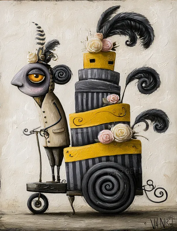 Whimsical Wedding Junk Journal Pages