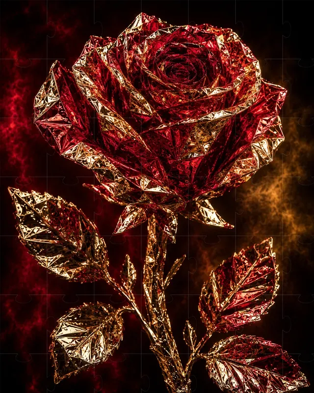 Aluminum Foil Art