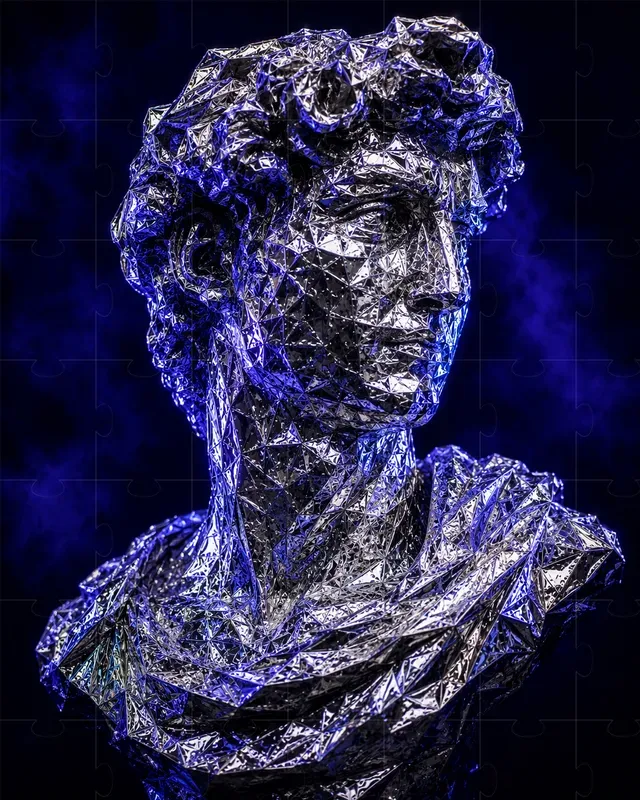 Aluminum Foil Art