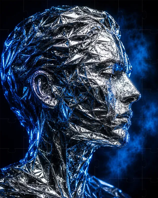 Aluminum Foil Art