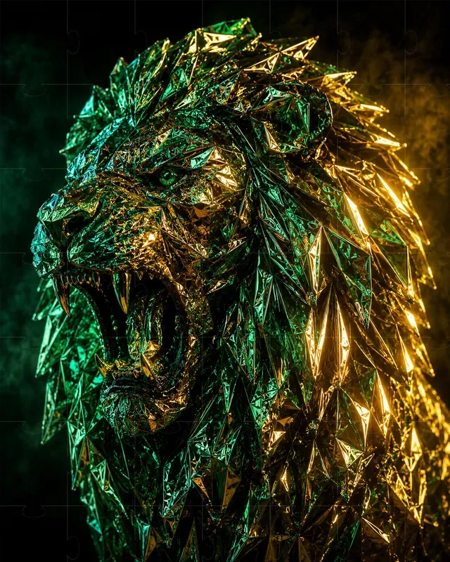 Aluminum Foil Art