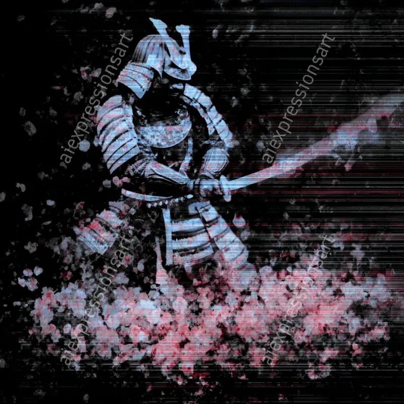 Dark Glitch And Crt Tech Noire Subjects