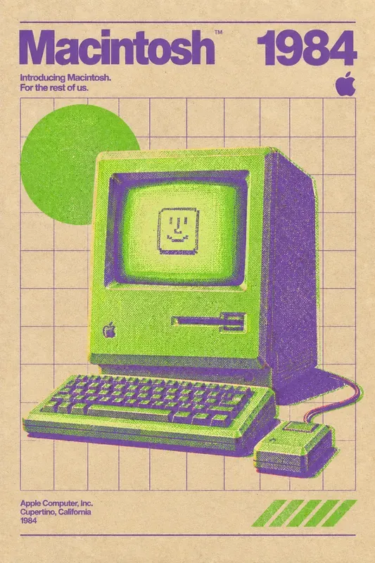 Vintage Riso Poster Vaults
