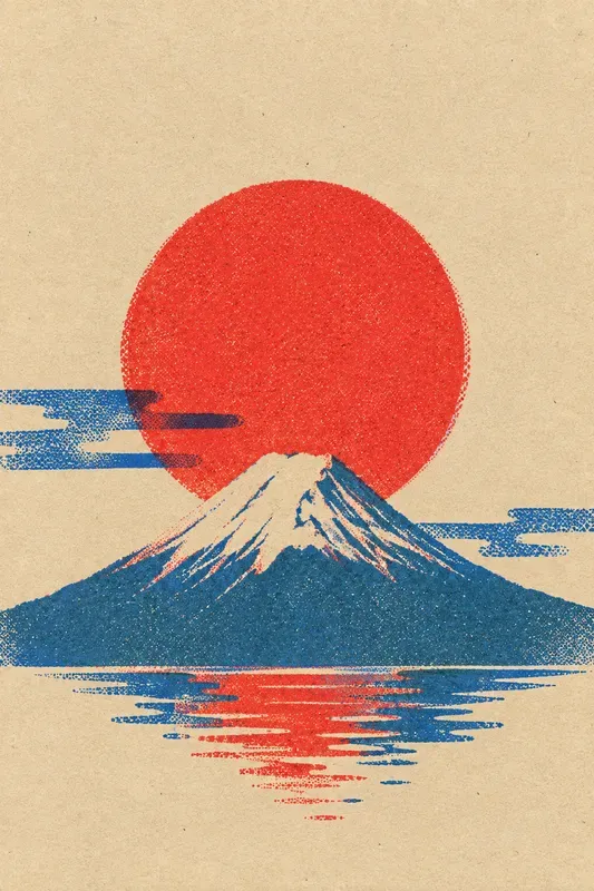 Vintage Riso Poster Vaults