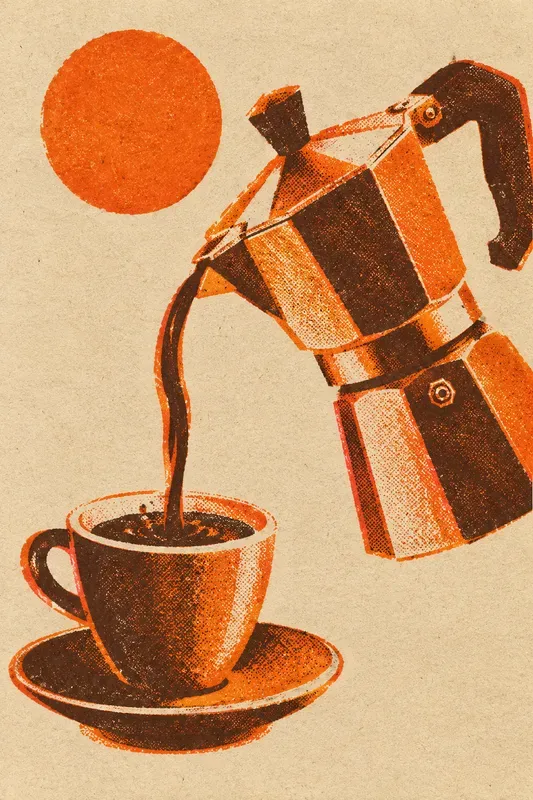 Vintage Riso Poster Vaults