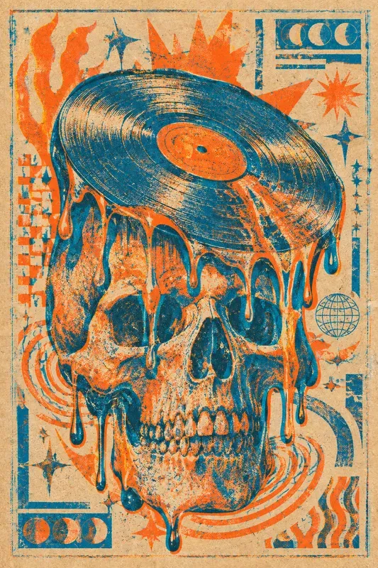Vintage Riso Poster Vaults