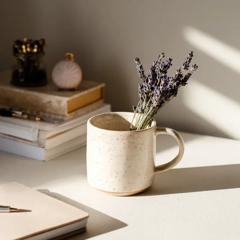 Minimalist Workspace Productivity Vibes