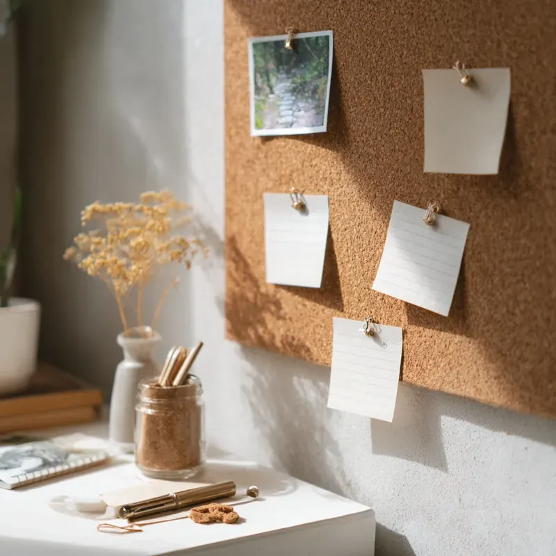 Minimalist Workspace Productivity Vibes