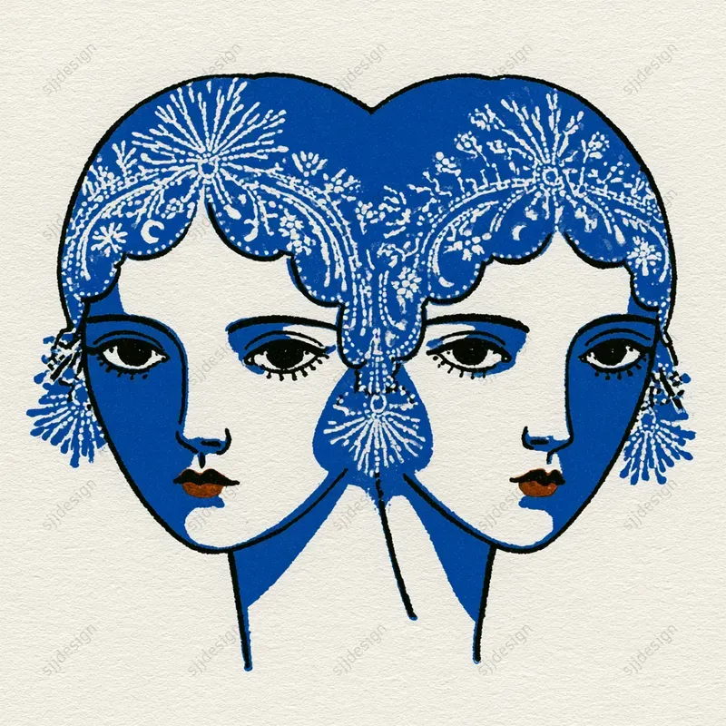 Cobalt Folk Tale Illustrations
