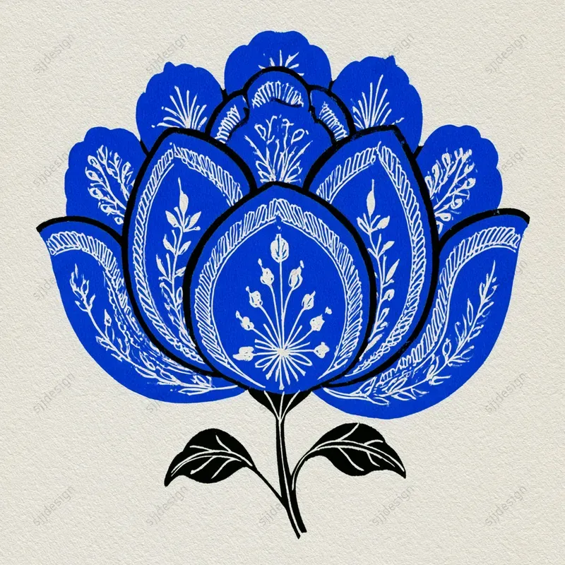 Cobalt Folk Tale Illustrations