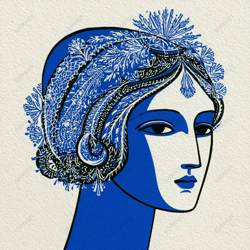 Cobalt Folk Tale Illustrations