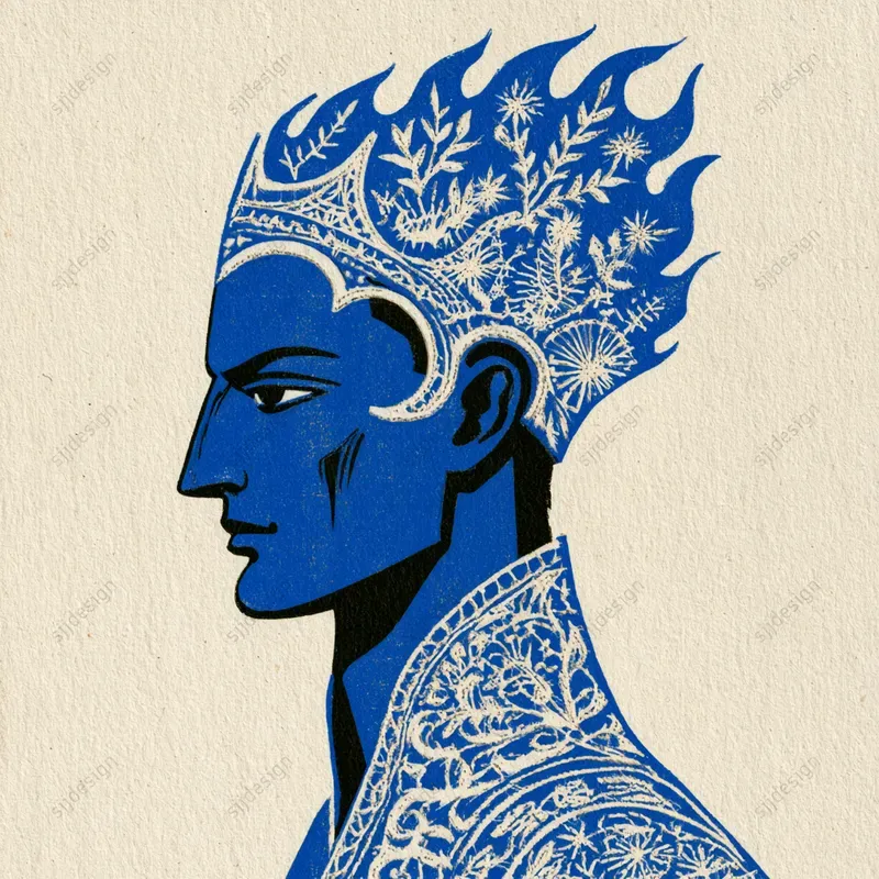 Cobalt Folk Tale Illustrations