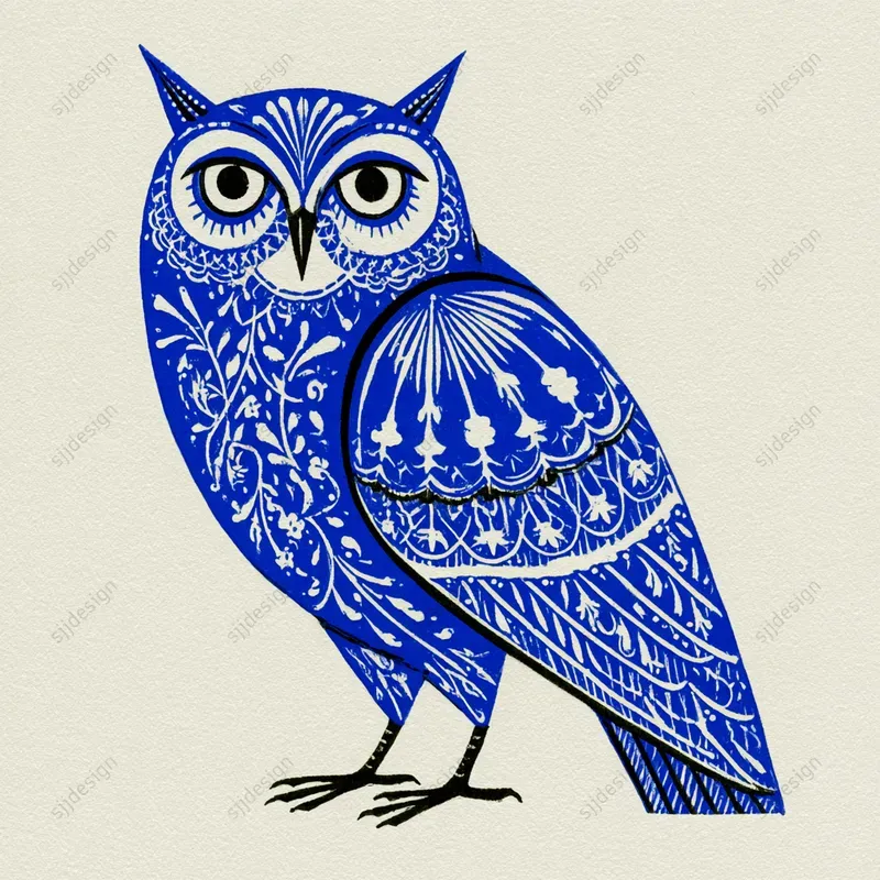 Cobalt Folk Tale Illustrations
