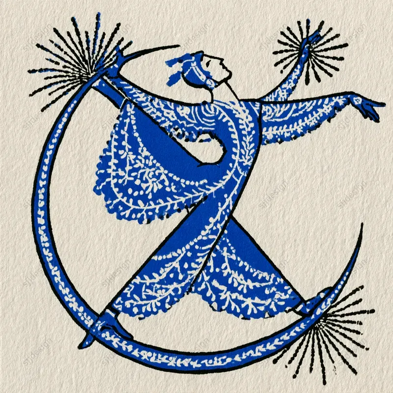 Cobalt Folk Tale Illustrations