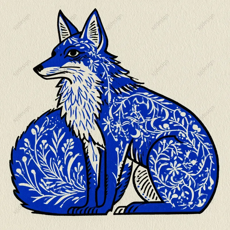 Cobalt Folk Tale Illustrations