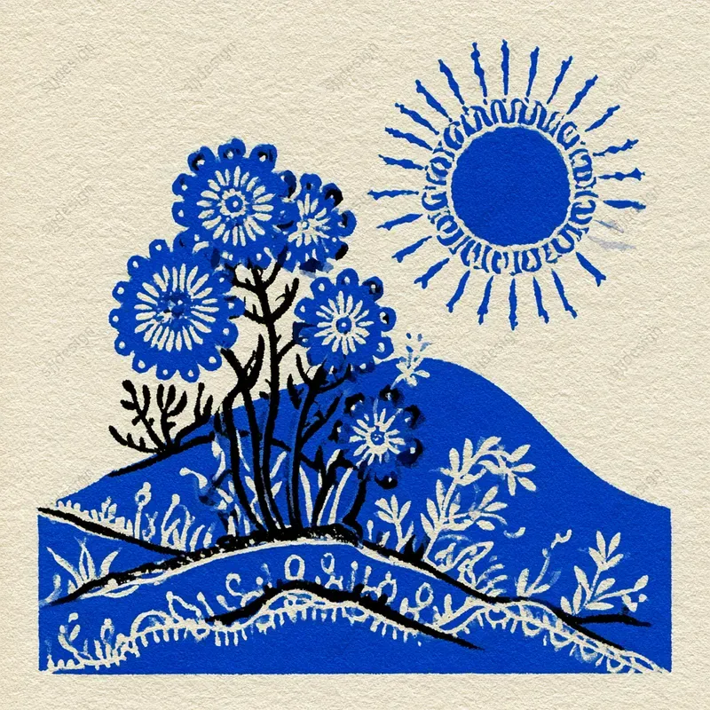 Cobalt Folk Tale Illustrations