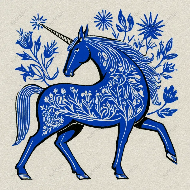 Cobalt Folk Tale Illustrations