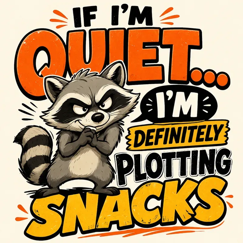 Funny Cartoon Animal Tee Designs