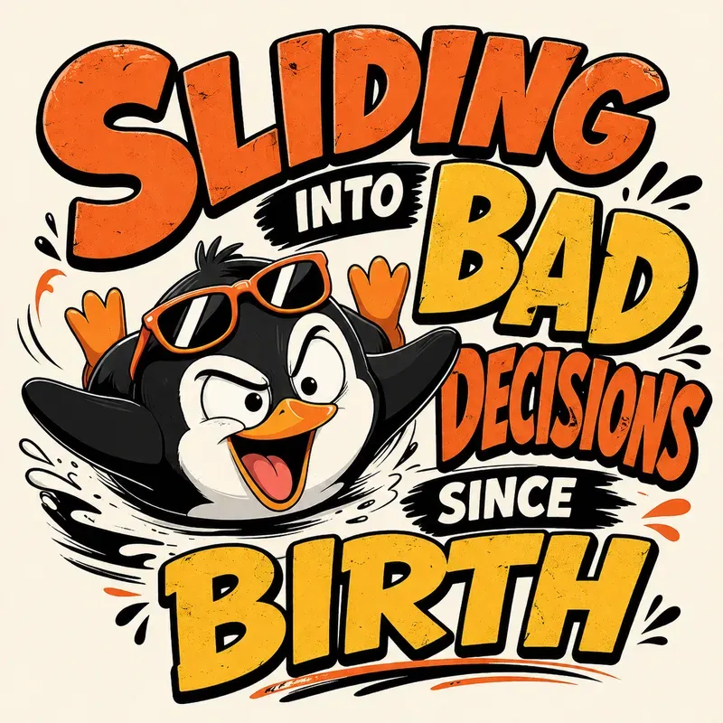 Funny Cartoon Animal Tee Designs