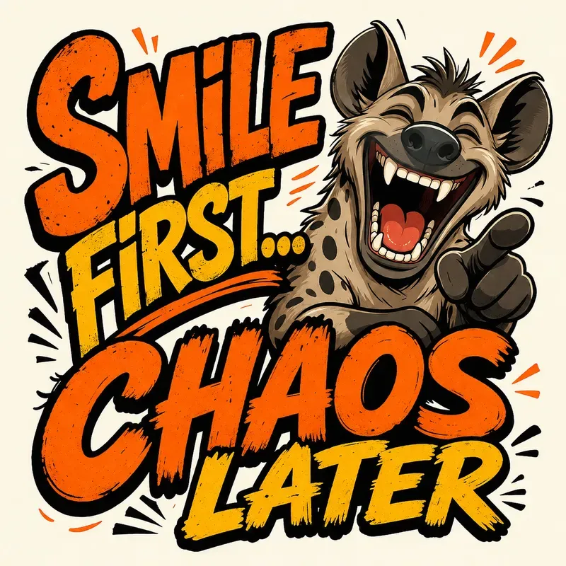 Funny Cartoon Animal Tee Designs