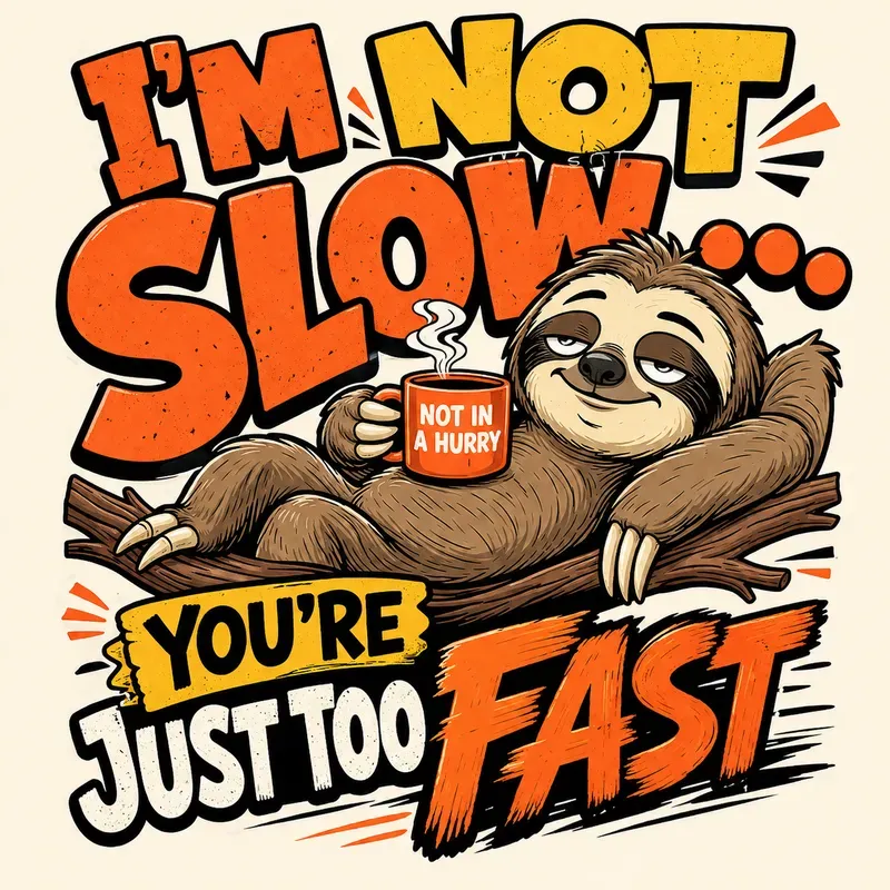 Funny Cartoon Animal Tee Designs